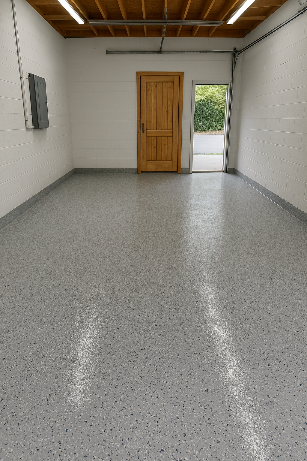 Epoxy Flooring Project